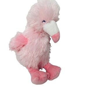 Just One You Carters 11" Pink Flamingo Baby Stuffed Animal Plush Lovey